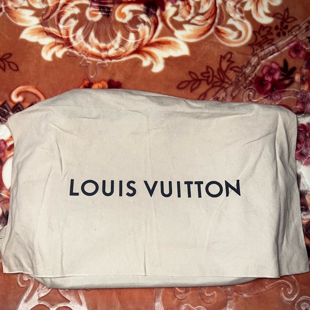 Louis Vuitton Beige Storage Bag